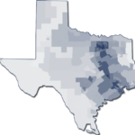 TX_house_concentration_map Bullet Train Advocates By House District
