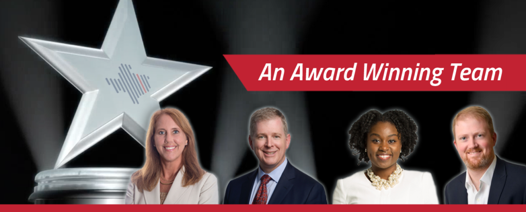 An Award Winning Team