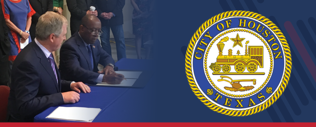 Texas Central MOU signing