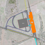 Brazos Valley Station — Civil Site Plan