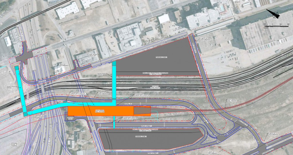 North Texas Bullet Train Station A Catalyst For Growth In - 