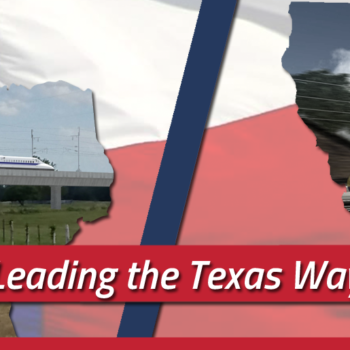 Texas Bullet Train vs. California High-Speed Raill