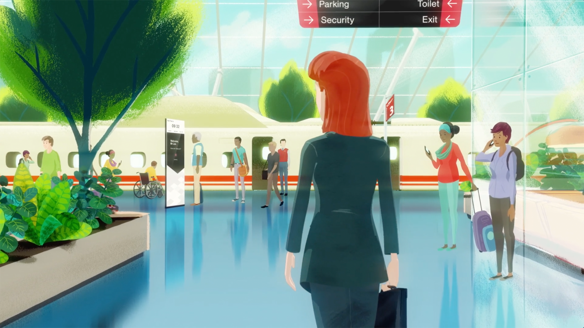 Life on The Fast Train (Video)