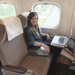 Liz_white_Bullet_Train_Amenities Amenities on the Bullet Train