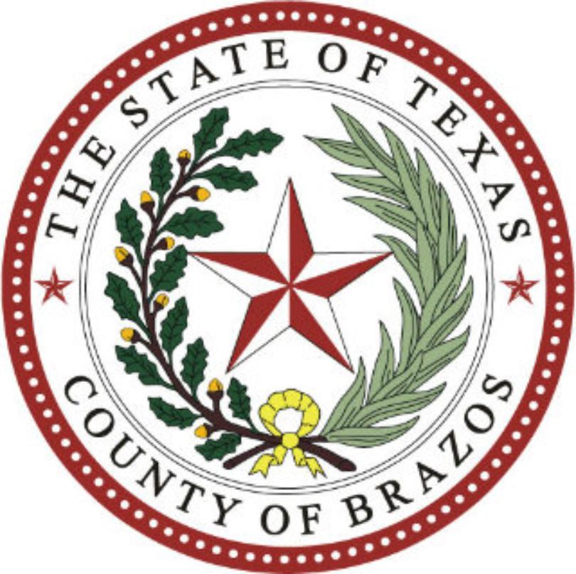 Seal of Brazos County Texas