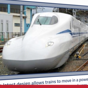 The Shinkansen High-Speed Train