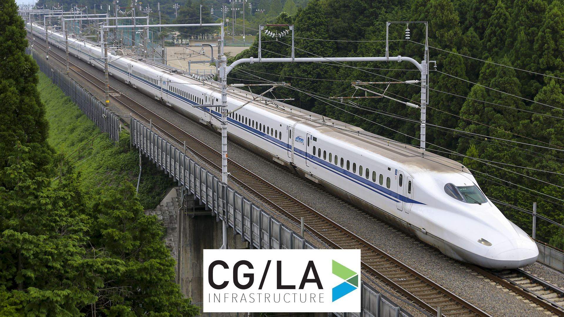 Texas high-speed train named top global infrastructure project - Texas